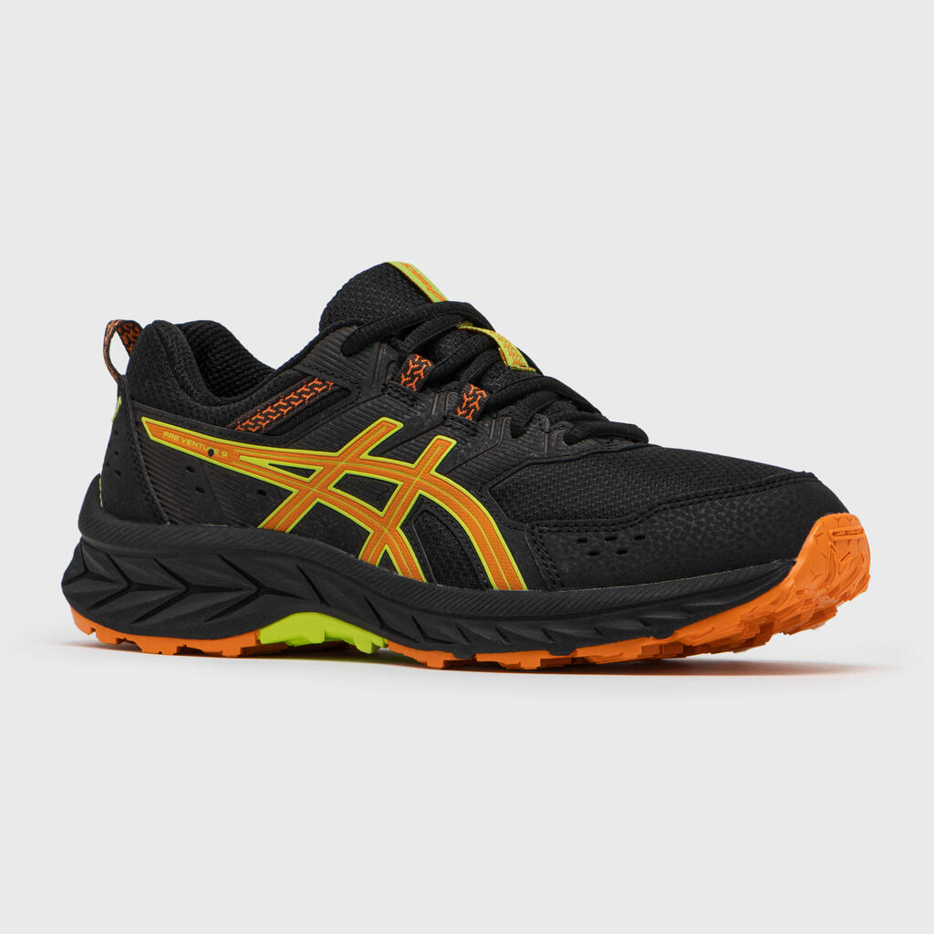 PRE VENTURE 9 - BLACK/ORANGE 